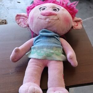 Dreamworks Pink and Blue Troll Plush